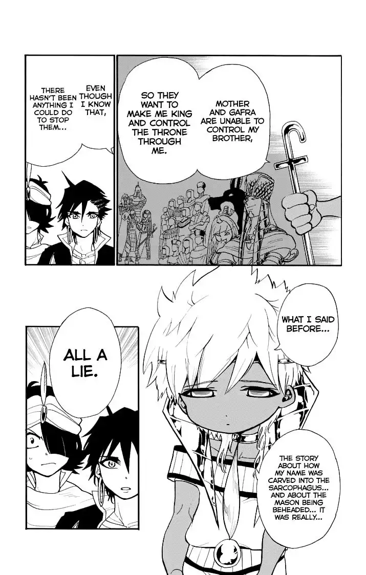 Magi - Sinbad no Bouken Chapter 93 15